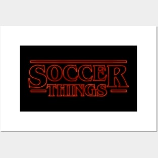 Soccer Things Posters and Art